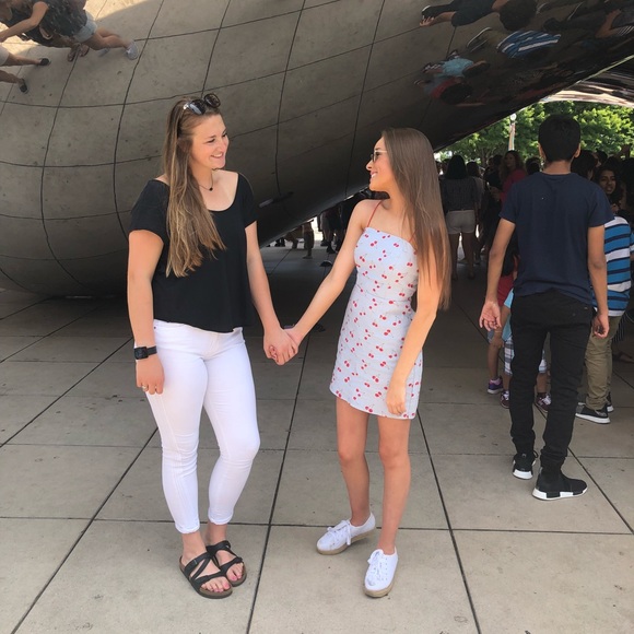 Urban Outfitters - Cherry Mini Dress - Picture 2 of 3